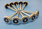 New Garage Door Rollers / Wheels - Steel 10 Ball Bearing Heavy Duty Pac. Fixed Price $26.99.