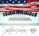 Delphi Weather Pack 2 Pin Sealed Connector 16-14 Ga !!!10 Complete Kits!!. Fixed Price $19.50.