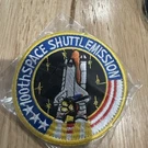 Nasa 100TH Space Shuttle Mission Patch Hook And Loop. Fixed Price $6.99.