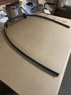 Frost King Brown Vinyl-covered Foam Weatherstrip Kerf Door 1 In. X 8 Ft.. Fixed Price $15.99.