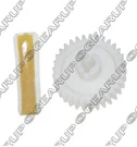 Garage Door Opener Gear Fr Liftmaster Sears Chamberlain 41A2817 41C4220. Fixed Price $11.39.
