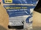 Clopay 18' Weather Seal For Steel Doors Garage Oem Open Package 4139067. Fixed Price $16.49.