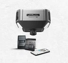 Liftmaster 84505R 1/2 Hp Belt Drive Dc Garage Opener With Compatible Rail. Fixed Price $250.00.