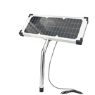 FM123 10 Watt Solar Panel Kit, Fit For Mighty Mule Automatic Gate Openers. Fixed Price $70.89.