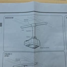Liftmaster 195LM Garage Door Opener Ceiling Mounting Kit New Box. Fixed Price $90.24.
