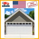 Glossy 32PCS Magnetic Garage Window Panels - Effortless Upgrade Steel Doors. Fixed Price $45.86.