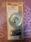 New Blue Hawk 3" Steel Garage Door Pulley Universal Part 0586741. Fixed Price $8.99.