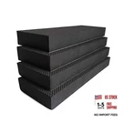 GWP04 Garage Wall Car Door Protectors, Designed In Germany (4 Black. Fixed Price $29.15.