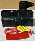 Craftsman/liftmaster Garage Door Opener Square Rail Trolley With Cord & Handle. Fixed Price $16.00.