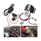 Pqy Front Brake Line Lock Kit Heavy Duty Type Roll Control Hill Holder Black. Fixed Price $55.11.
