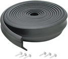 M-d Building Products 03723 9 Black Rubber Garage Door Ft.,. Fixed Price $15.34.