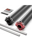 New Zhent Garage Door Torsion Springs Pair .207 X 2" 20- Usa Made*. Fixed Price $59.99.