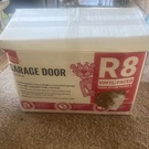 Garage Door Fiberglass Insulation Kit 22 In. X 54 (8-PANELS). Fixed Price $65.00.