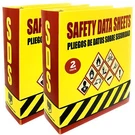 Performore Sds - 3 Inch Heavy Duty Ring Binder, English Spanish Bi.... Fixed Price $45.39.