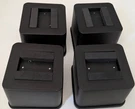 Iprimio Bed & Furniture Risers - Black, Square, 3 Inch Lift ,up To 6800LBS, 4PCS. Fixed Price $23.99.
