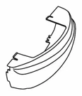 Marantec 104180 Light Lens Replacement Kit M4700EI M4900E (2 Covers). Fixed Price $29.01.