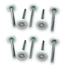 Bc Precision Garage Door Rollers 10 Pack Quiet 2" Nylon 13 Ball 4" Stem. Fixed Price $22.99.