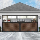 Liamst Car Garage Door Insulation Kit Fits 8X7FT Magnetic Thermal Insulated. Fixed Price $127.98.