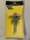 Wayne Dalton Garage Door Exterior Keyed Lock Handle With Keys P/n 160986. Fixed Price $31.35.