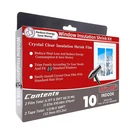 Fonsbleaudy 10-WINDOW Shrink Film Insulation Windows, Clear. Fixed Price $23.89.