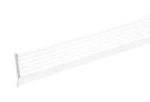Frost King White Vinyl Seal For Garage Doors 7 Ft. X 3 In.. Fixed Price $40.77.