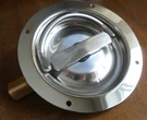 **new Hansen Large Stainless Steel Flush-mounted Non-locking D-ring Handle 6". Fixed Price $42.45.