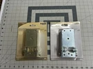 2-PACK Lot National Hardware N280-453 Bottom Lift & Roller Bracket Garage Door. Fixed Price $20.99.