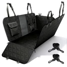 Dog Cover Hammock For Back Durable Waterproof Car Truck + Pet Seatbelt. Fixed Price $15.90.