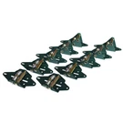 Garage Door Green Hinge Spring Load 6 Panel Residential System Close Tight Seal. Fixed Price $189.95.