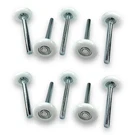 Bc Precision 10 Pack Garage Door Rollers, Premium Sealed Nylon, Quiet, Strong.... Fixed Price $24.88.