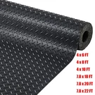 Garage 2.8 Mm Thickened Diamond Plate Pvc Mats Flooring Roll. Fixed Price $174.59.