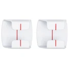 Ranger 2 Pcs: U.s.a. Made Garage Parking Aid Bright White Pack. Fixed Price $21.86.
