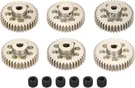 Rebower 6PCS 48P Pinion Gear Set 36T 37T 38T 39T 40T 41T For 3.175 Mm Shaft A.... Fixed Price $26.75.