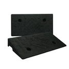 3.5" Rise 2PACK Rubber Curb Ramps For Wheelchair Threshold Driveway Doorway Shed. Fixed Price $54.99.