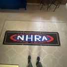 Nhra Drag Racing Banner Flag Big 2X8 Ft National Hot Rod Association Garage Race. Fixed Price $9.00.