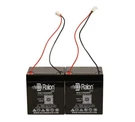 Raion Power 12V 5AH Battery For Liftmaster 475LM Evercharge Garage Door - Pack. Fixed Price $59.99.