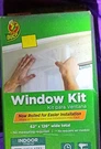 Duck Insulating Heat Shrink Film Kit 62 126 Will (3) 3'X5' Windows. Fixed Price $12.27.
