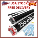 Garage Door Spring 0.250 X 35 (pair), 18000 Cycles Repl. Fixed Price $141.99.