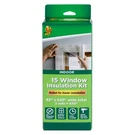 Duck Brand Winter Insulation Kit Seal 15 Windows, Clear. Fixed Price $36.63.