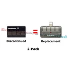 Liftmaster 374LM 2-PACK Security+ Garage Opener Remote Replaced By 894LT. Fixed Price $76.95.