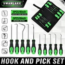 10PC Pick And Hook Set Car Auto Oil Seal/o-ring Gasket Puller Remover. Fixed Price $16.99.
