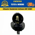 Liftmaster Chamberlain Craftsman Light Socket Replacement For Garage Openers. Fixed Price $17.99.