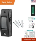 Liftmaster 883LM-COMPATIBLE Push Button Garage Door Opener With Installation Kit. Fixed Price $20.89.