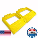 Hoxwell Pallet Jack Wheel Chock 2 Packs, Premium Stopper For Truck 1. Fixed Price $81.15.
