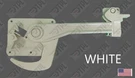 Whiting Style Door Lock & Keeper White Morgan Box Truck Trailer Roll Up Overhead. Fixed Price $59.95.