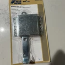 Blue Hawk Zinc Plated Steel Garage Door Bolt LOCK0586758 New Sealed. Fixed Price $9.25.