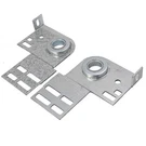 Garage Door Bearing Plate 12 Gauge End Support Residential Oem Replacement. Fixed Price $17.75.