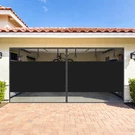 Garage Door Screen 2 Car 16X8 Ft, Privacy Magnetic Closure For. Fixed Price $98.98.