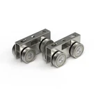 4 Wheel Light Duty Trolley Assembly For 1-5/8" Taller Strut Channel Se.... Fixed Price $34.32.