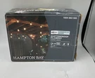 Hampton Bay Shatterproof Filament String Lights - 48FT. Fixed Price $19.83.